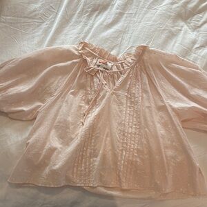 Cleobella Pink Blouse